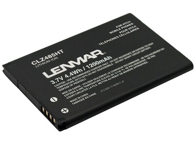 Lenmar CLZ485HT Replacement Battery for HTC Salsa G15 and Design 4G Mobile Phones