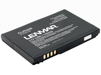 Lenmar CLZ535B Replacement Battery for Blackberry 9670 Cellular Phones