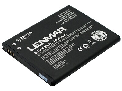 Lenmar CLZ549SG Replacement Battery for Samsung Stratosphere and SCH-I405 Mobile Phones