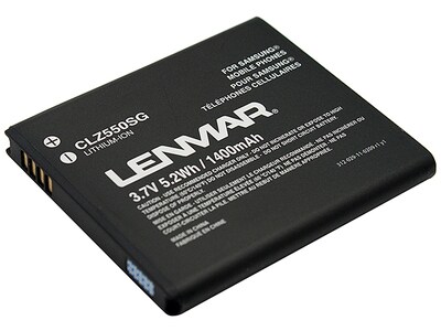 Lenmar CLZ550SG Replacement Battery for Samsung Galaxy S II Cellular Phones