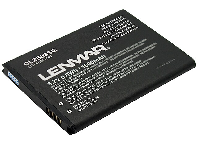 Lenmar CLZ553SG Replacement Battery for Samsung Galaxy Nexus Cellular Phones