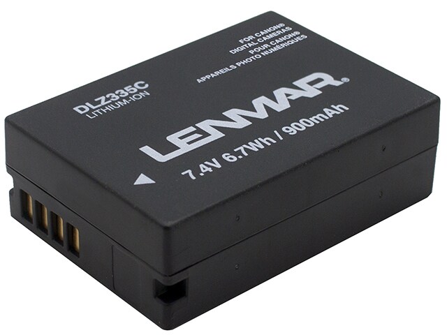 Lenmar DLZ335C Replacement Battery for Canon NB 10L