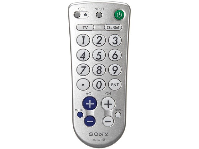 Sony 2 in 1 EZ Remote Control