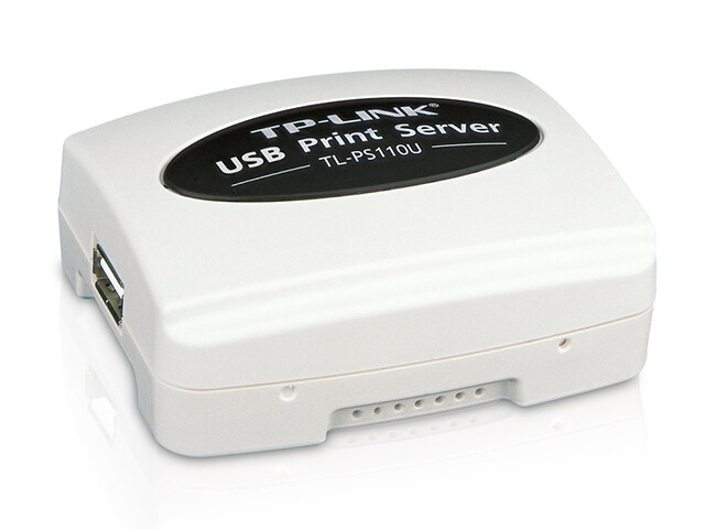 TP LINK TL PS110U USB 2.0 Port Fast Ethernet Print Server
