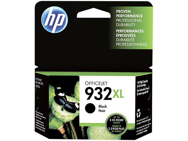 HP 932XL Black High Yield Original Ink Cartridge CN053AN