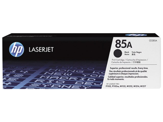 HP 85A CE285A Black Original LaserJet Toner Cartridge