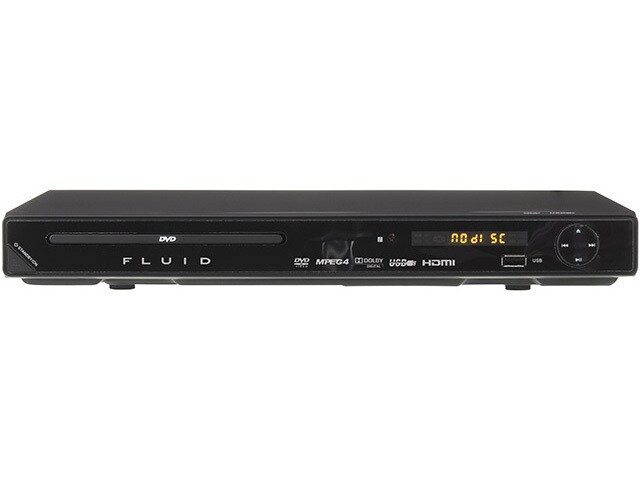 Fluid HDMI DVD Player with USB Port