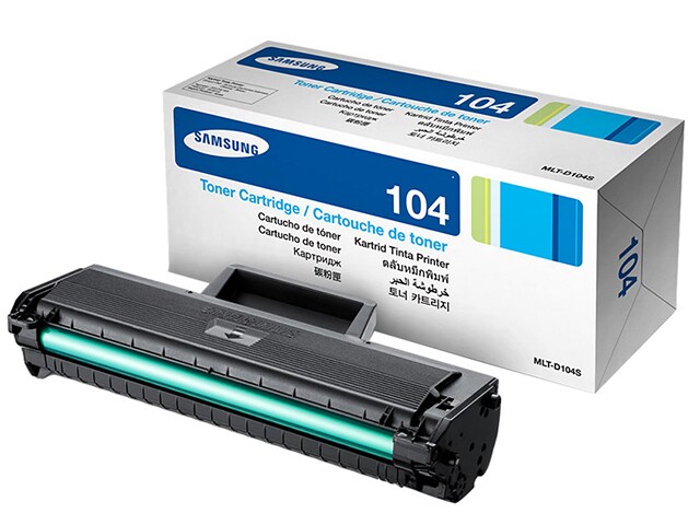 Samsung MLT D104S Printer Toner Cartridge Black