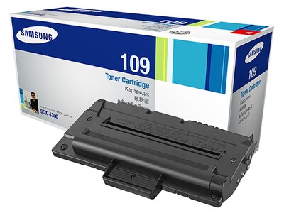 Samsung MLT-D109S Laser Multi-Function Printer Toner Cartridge - Black