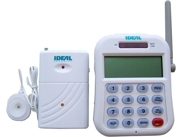 Ideal Security Wireless Water and Flood Detector With Telephone Dialer