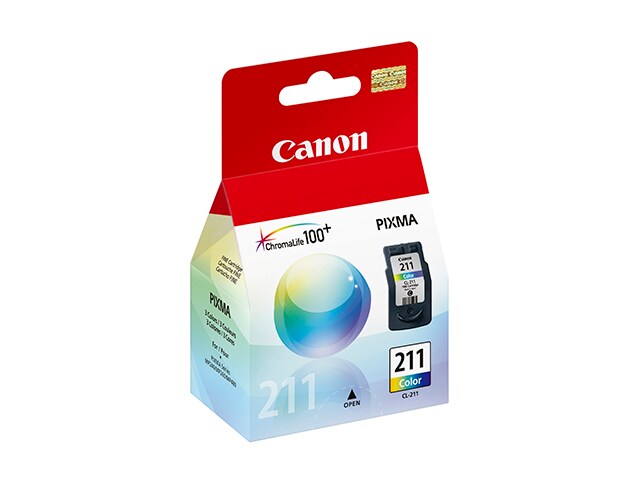 Canon CL 211 XL High Yield Colour Ink