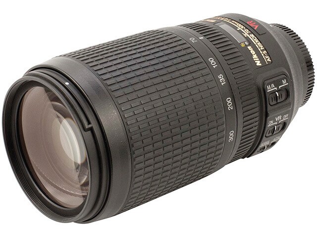 Nikon AF S VR Zoom NIKKOR 70 300mm f 4.5 5.6G IF ED Telephoto Lens