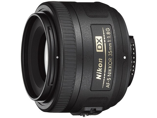 Nikon AF S DX NIKKOR 35mm f 1.8G Lens