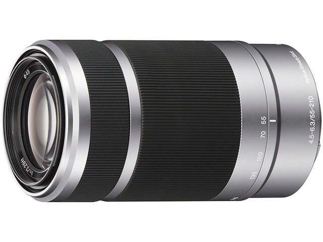 Sony 55 210mm Zoom Lens
