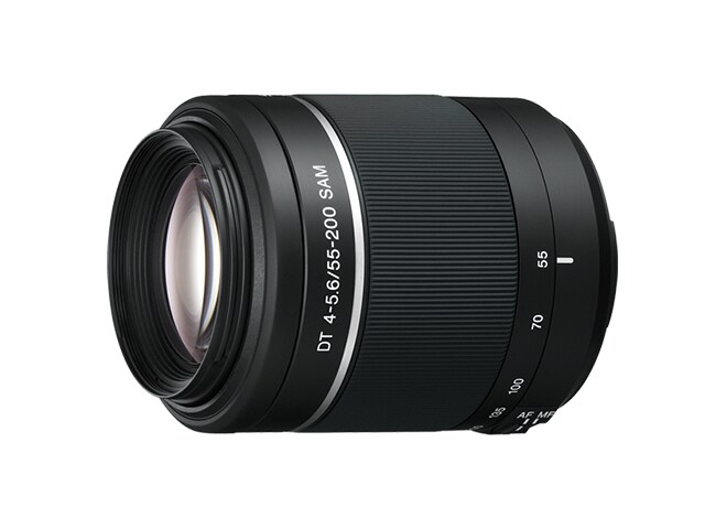 Sony DT 55 200mm Zoom Lens