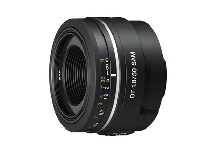 Sony DT 50mm f/1.8 Mid-Range Prime Lens