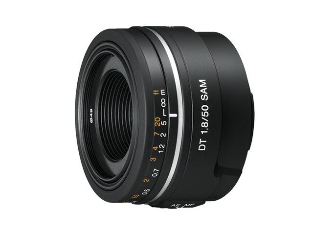 Sony DT 50mm f 1.8 Mid Range Prime Lens