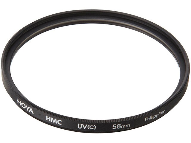 HOYA 58mm UV C HMC Camera Filter