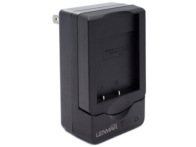 Lenmar CWNP60 Camera Battery Charger for Canon Fuji NP 40 NP 60 NP 120 Kodak KLIC 5000 and more