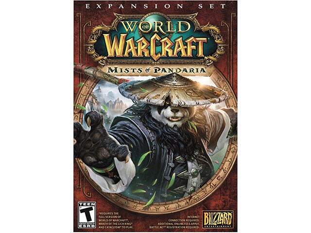 World of Warcraft Mists of Pandaria for PC â€“ English