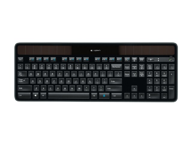 Logitech K750 Wireless Solar Keyboard French
