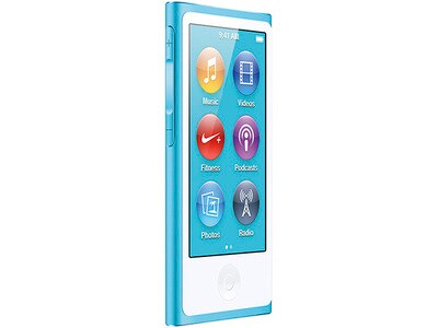 Apple iPod nano® 7th Generation 16GB - Blue