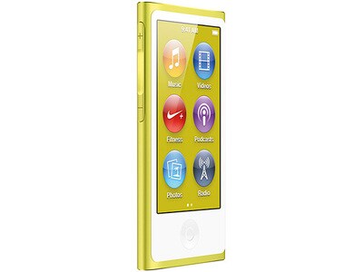 Apple iPod nano® 7th Generation 16GB - Yellow