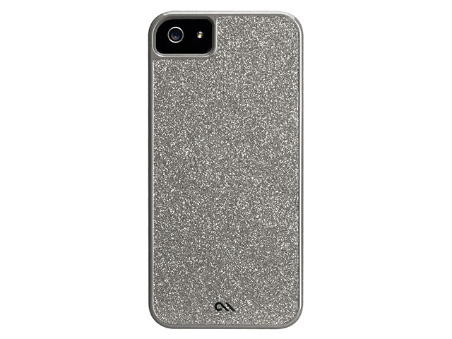 Case Mate Barely There Case for iPhone 5 5s Silver Glam