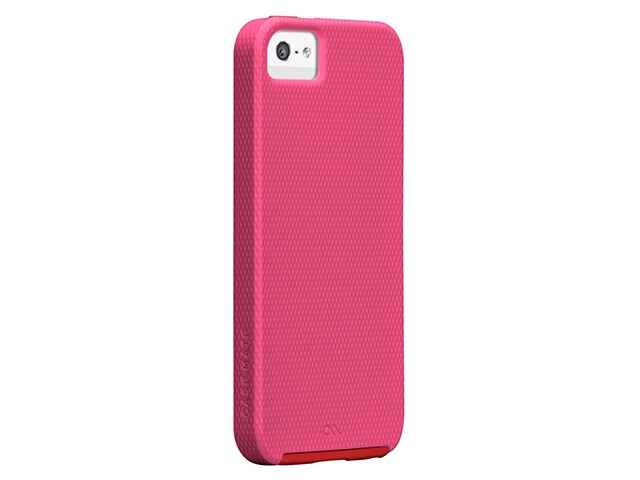 Case Mate Tough Case for iPhone 5 5s Lipstick Pink Flame Red