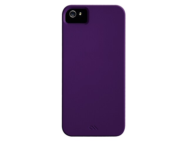 Case Mate Barely There Case for iPhone 5 5s Violet Purple