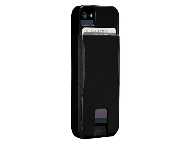 Case Mate Pop! ID Case for iPhone 5 5s Black