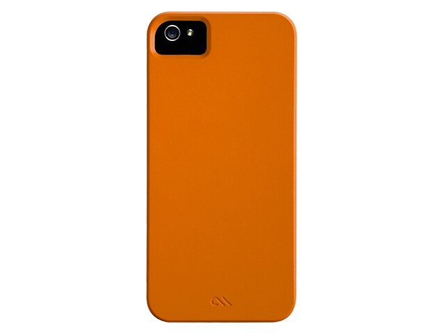 Case Mate Barely There Case for iPhone 5 5s Tangerine Tango