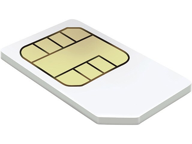 Bell 4G LTE Nano SIM Card