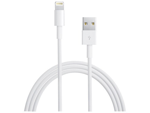 AppleÂ® Lightning to USB Cable