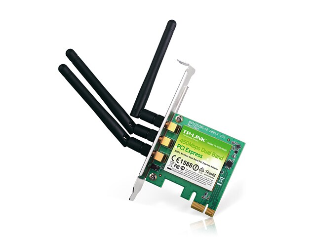 TP LINK TL WDN4800 Wireless N Dual Band PCI Express Adapter