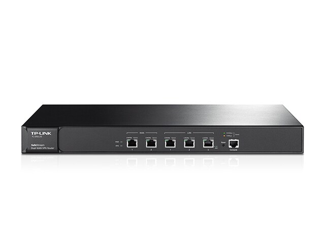 TP LINK TL ER6120 SafeStream Gigabit Dual WAN VPN Router