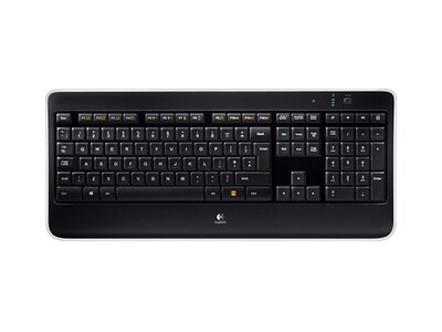 Logitech K800 Wireless Illuminated Keyboard - French