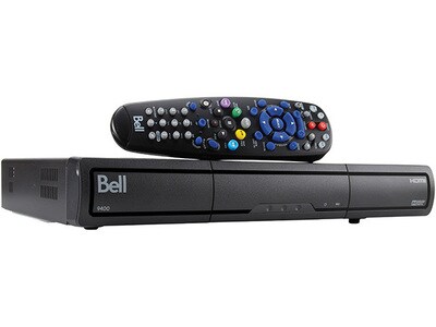 Récepteur enregistreur HD Plus Bell Télé 9400