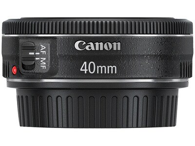 Objectif Canon EF 40mm f/2.8 STM