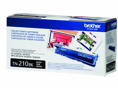 Brother TN210BK Toner Cartridge - Black
