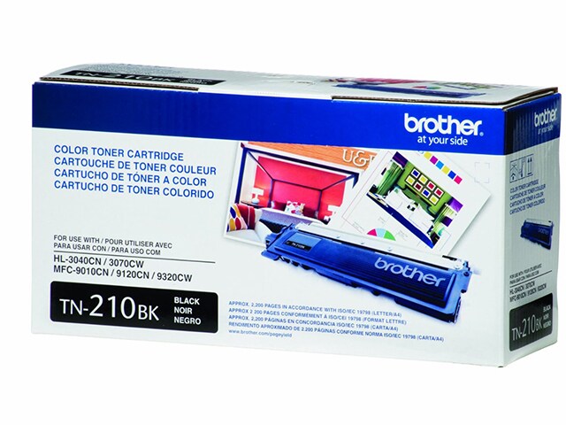 Brother TN210BK Toner Cartridge Black
