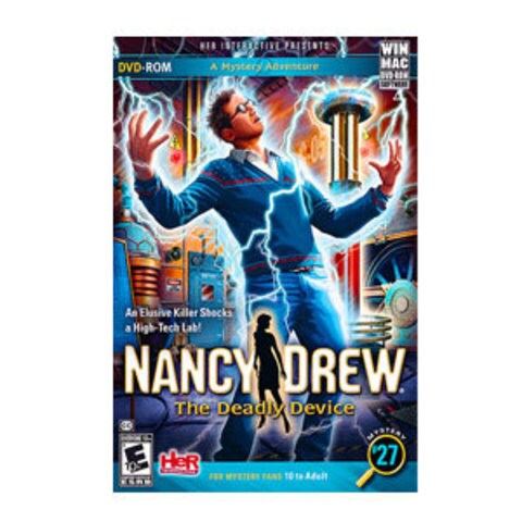 Nancy Drew The Deadly Device for PC and Mac