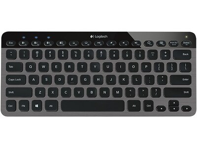 Logitech K810 Bluetooth® Illuminated Keyboard