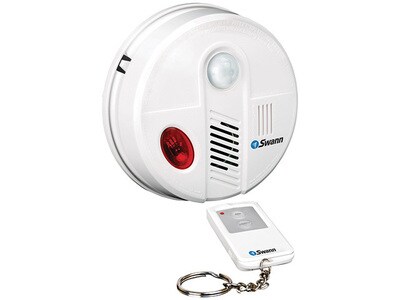 Swann SW351CAC Ceiling Alarm Motion Detector with Remote Control