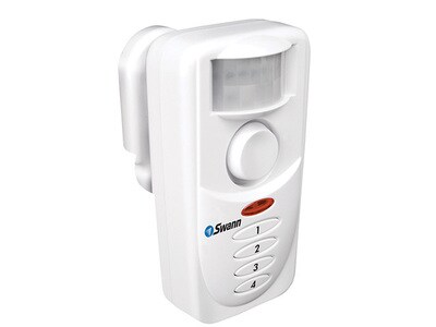 Swann SW351KCH Passcode-protected Motion Alarm