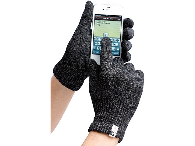Agloves Sport Black Touchscreen Compatible Gloves Medium Large