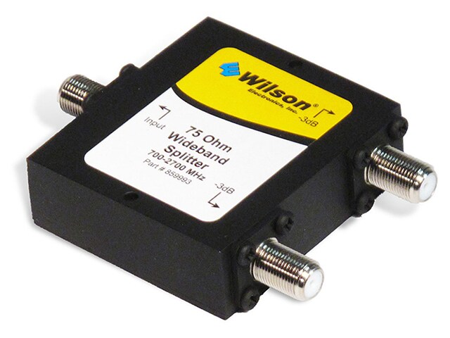 Wilson Splitter for 700 2300 MHz with F Female connector