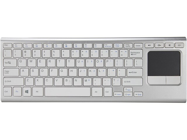 Nexxtech 2.4GHz Wireless Keyboard with Smart Touchpad