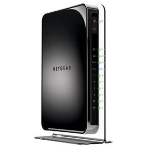 NETGEAR WNDR4500 100PAS N900 Wireless Dual Band Gigabit Router