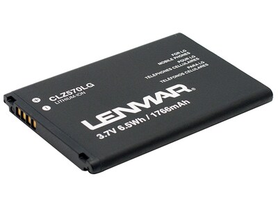 Lenmar CLZ570LG Replacement Battery for LG Viper 4G Smartphones